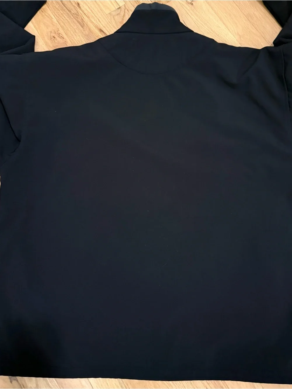 Champion Black Lightweight Full-Zip Shirt Jacket
